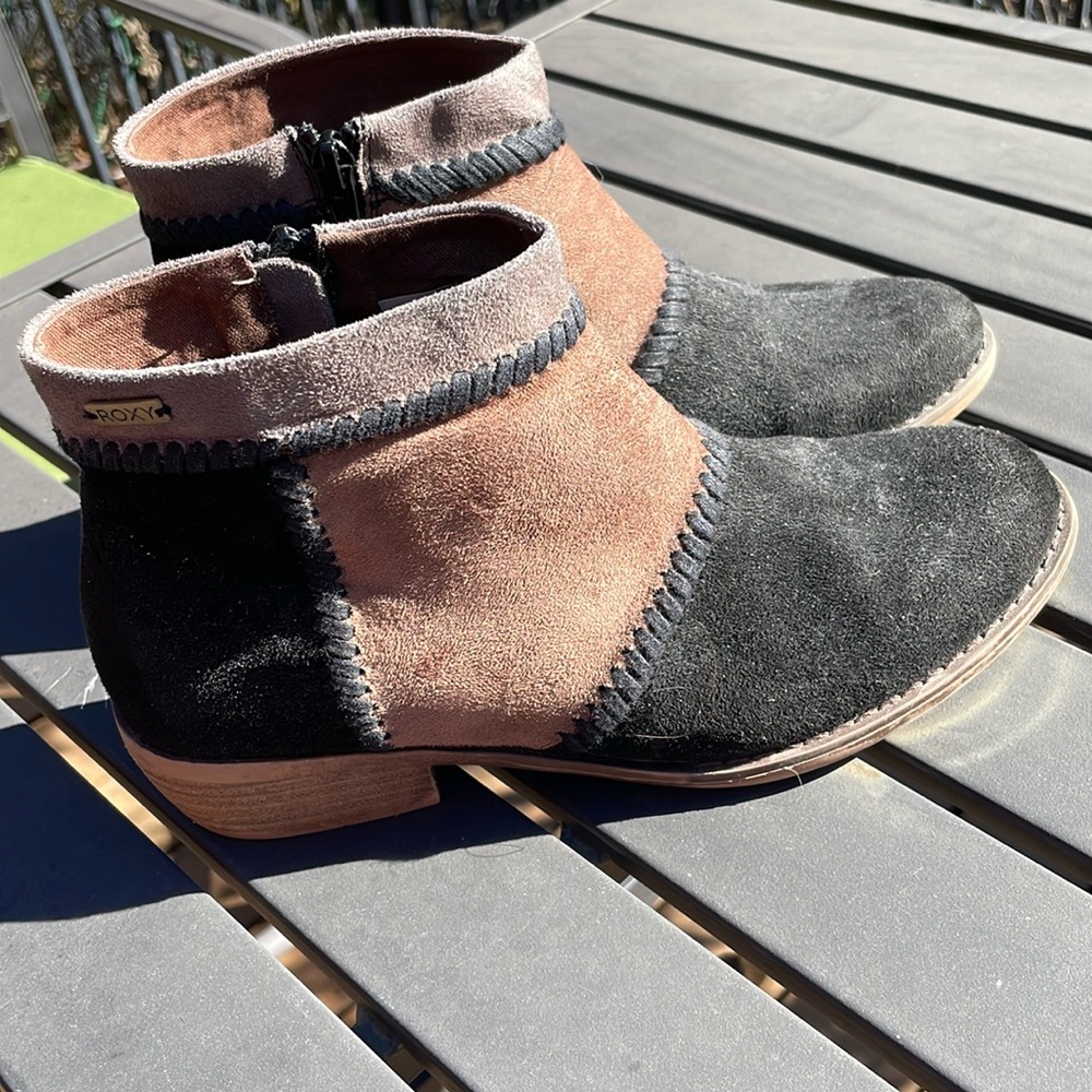 Black & Brown Booties